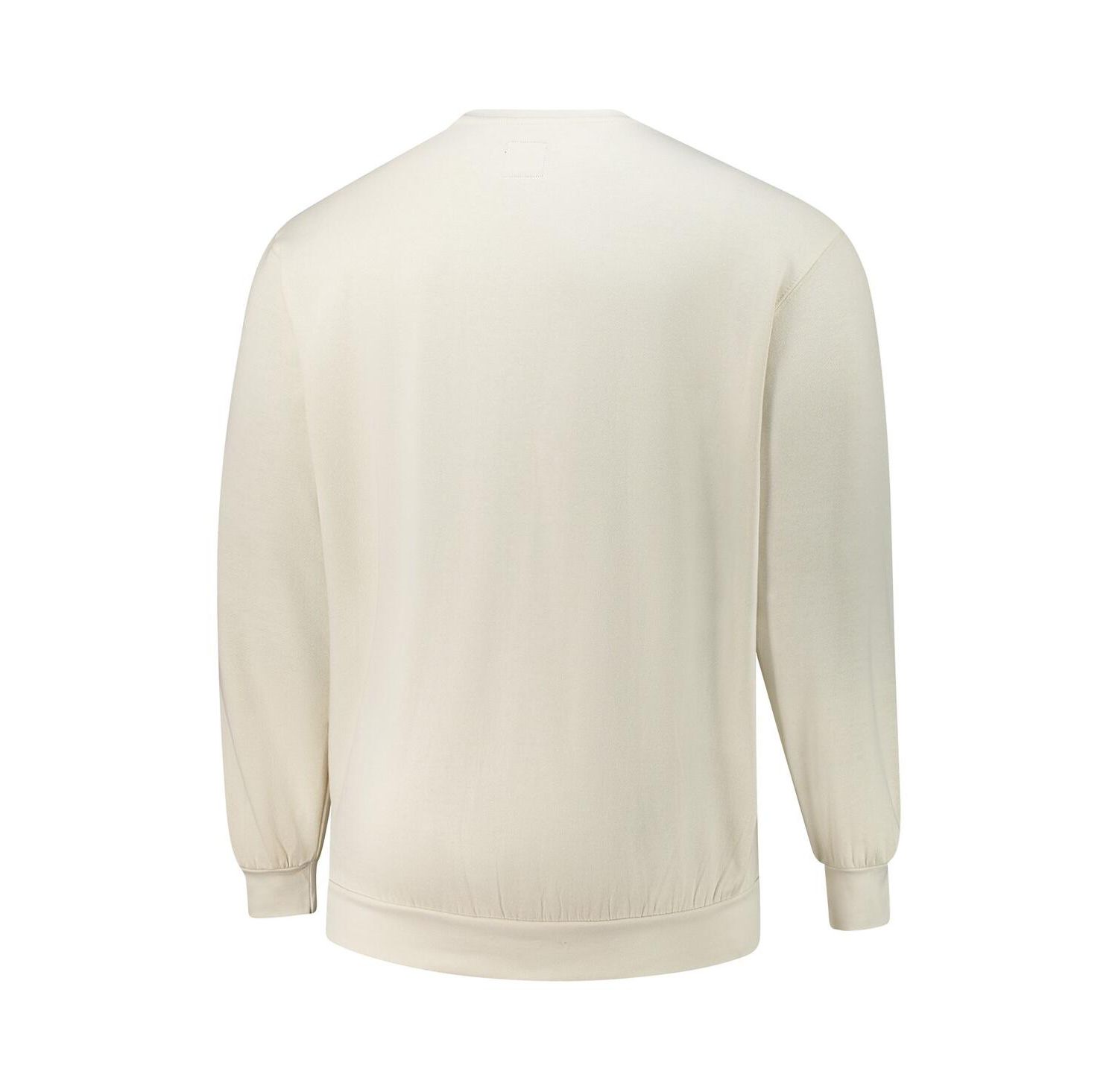 Men's Cream Chicago Bulls Big & Tall Spotlight Headline Pullover Sweatshirt