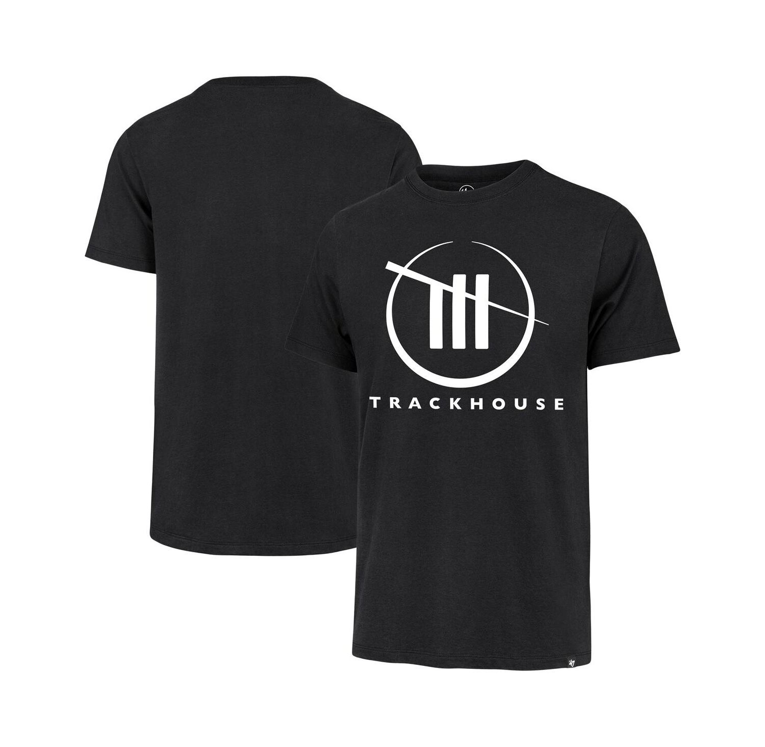 Men's Black TRACKHOUSE RACING Imprint Franklin T-Shirt