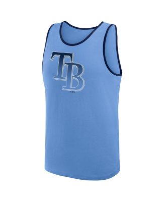 Men's Light Blue Tampa Bay Rays Unmatched Success Tank Top