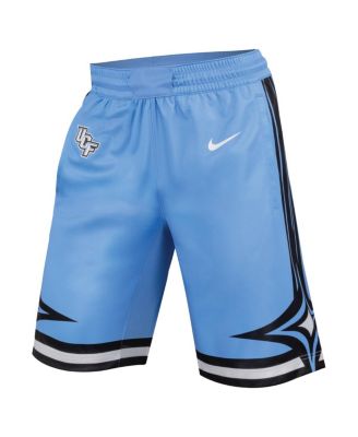 Men's Light Blue UCF Knights Space Game Replica Dri-FIT Basketball Shorts