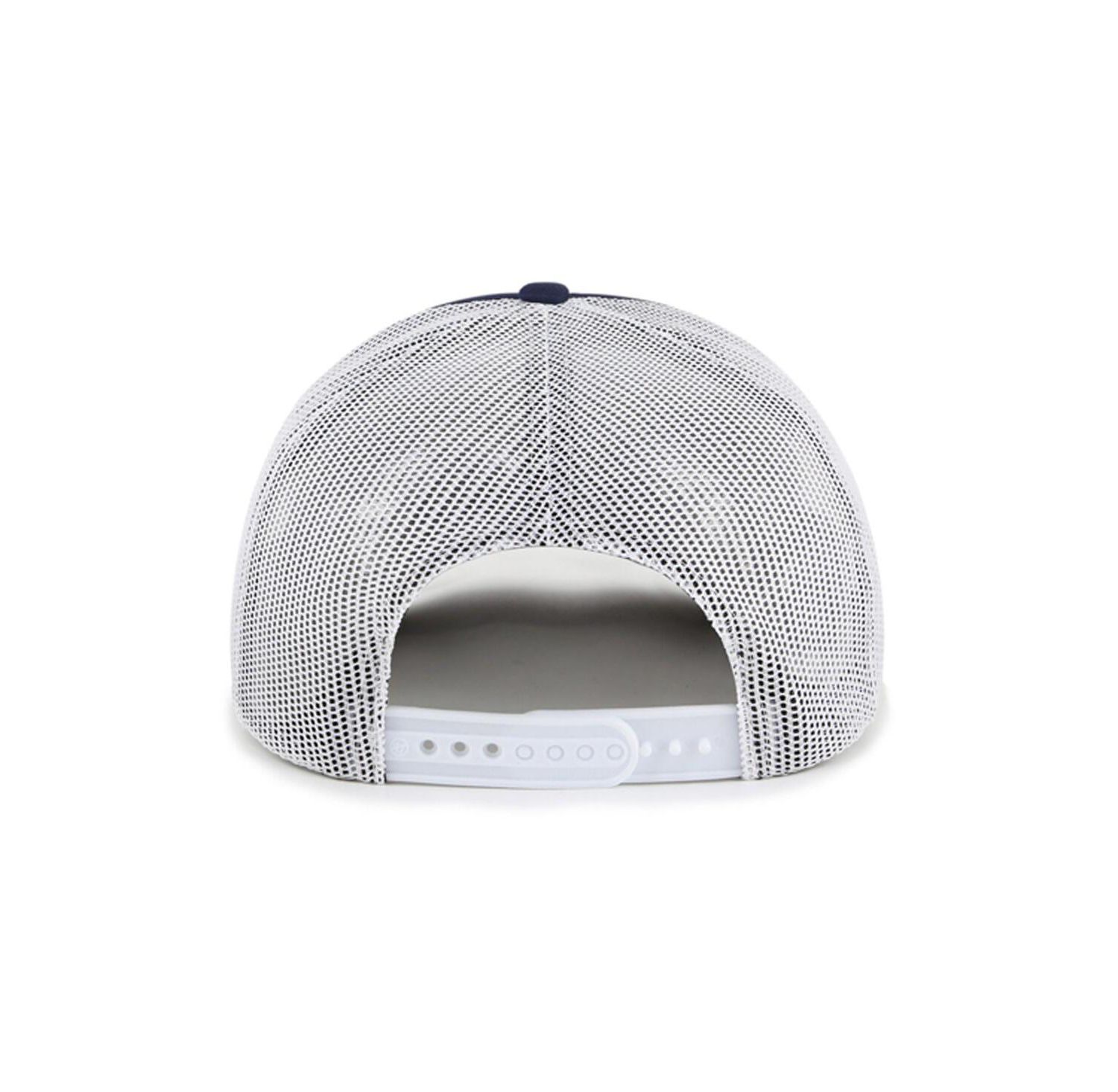 Men's Navy San Diego Padres Meander Foam Trucker Snapback Hat