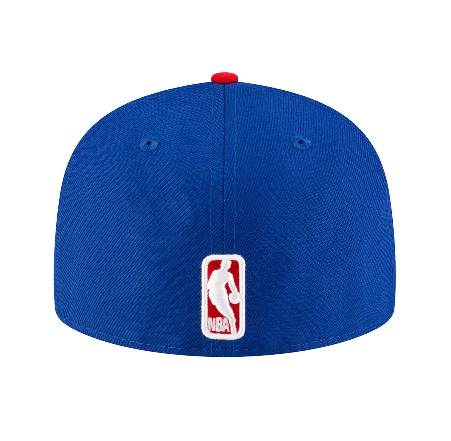 Men's Blue Detroit Pistons Two-Tone 59FIFTY Fitted Hat