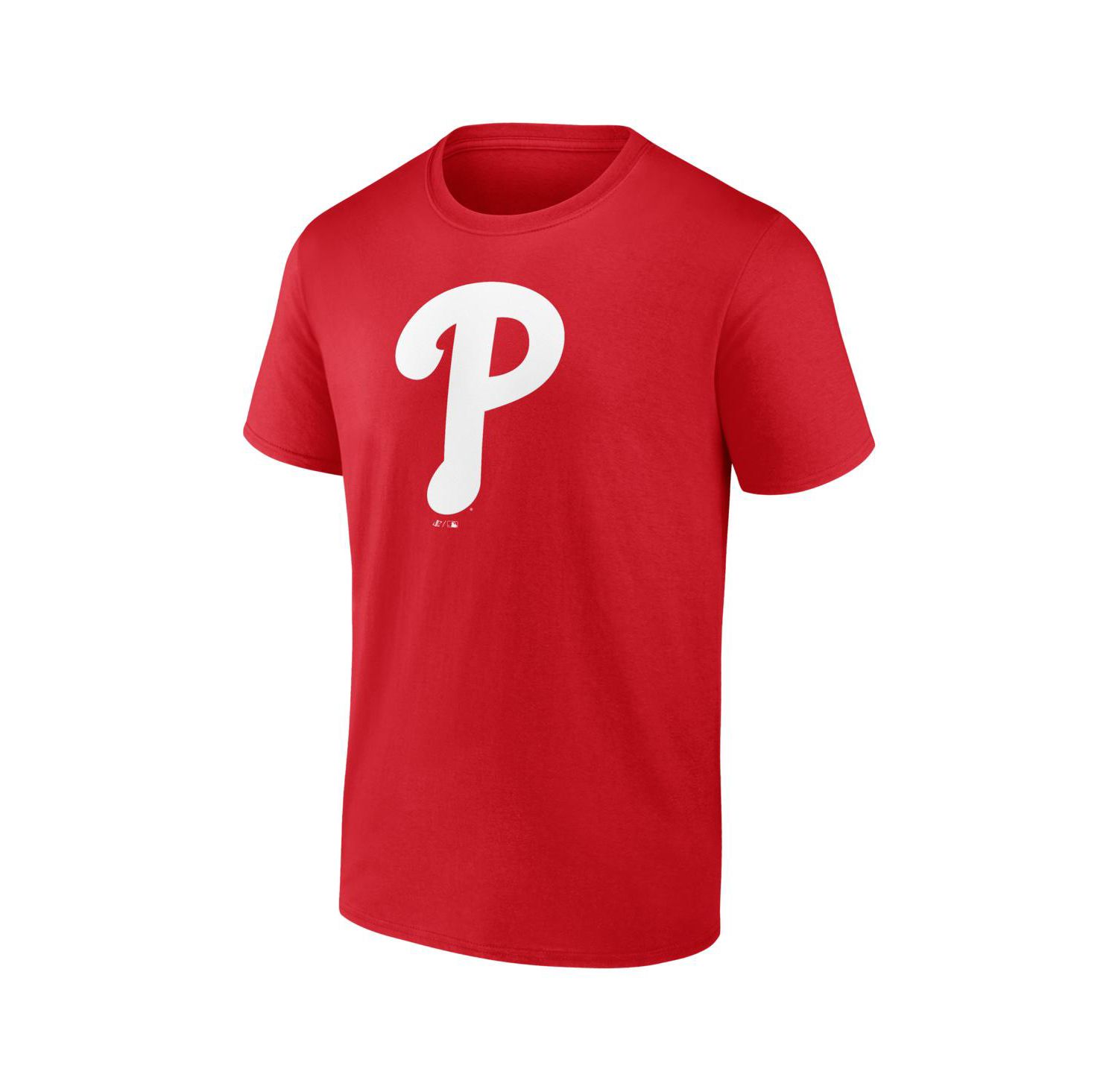 Men's Red Philadelphia Phillies Logo T-Shirt