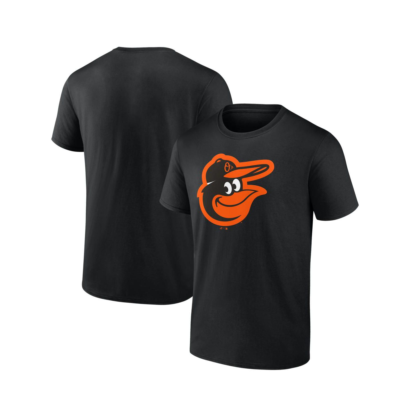 Мужская футболка Logo Athletic Black Baltimore Orioles Logo — фото 1