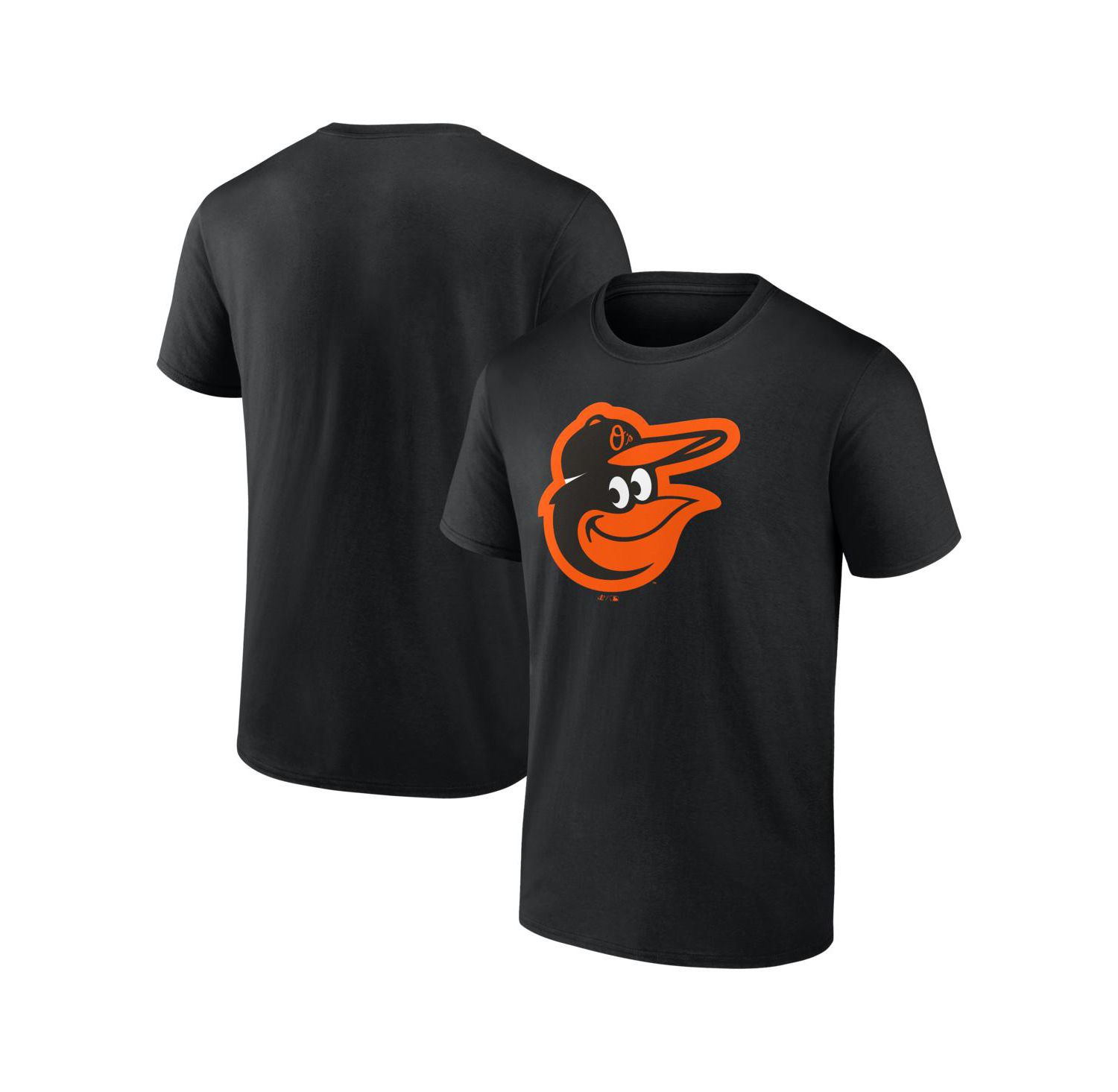 Men's Black Baltimore Orioles Logo T-Shirt