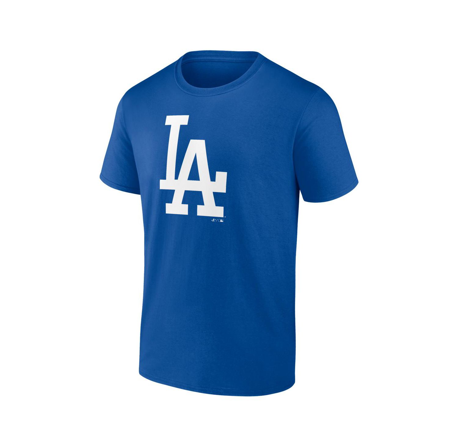 Men's Royal Los Angeles Dodgers Logo T-Shirt
