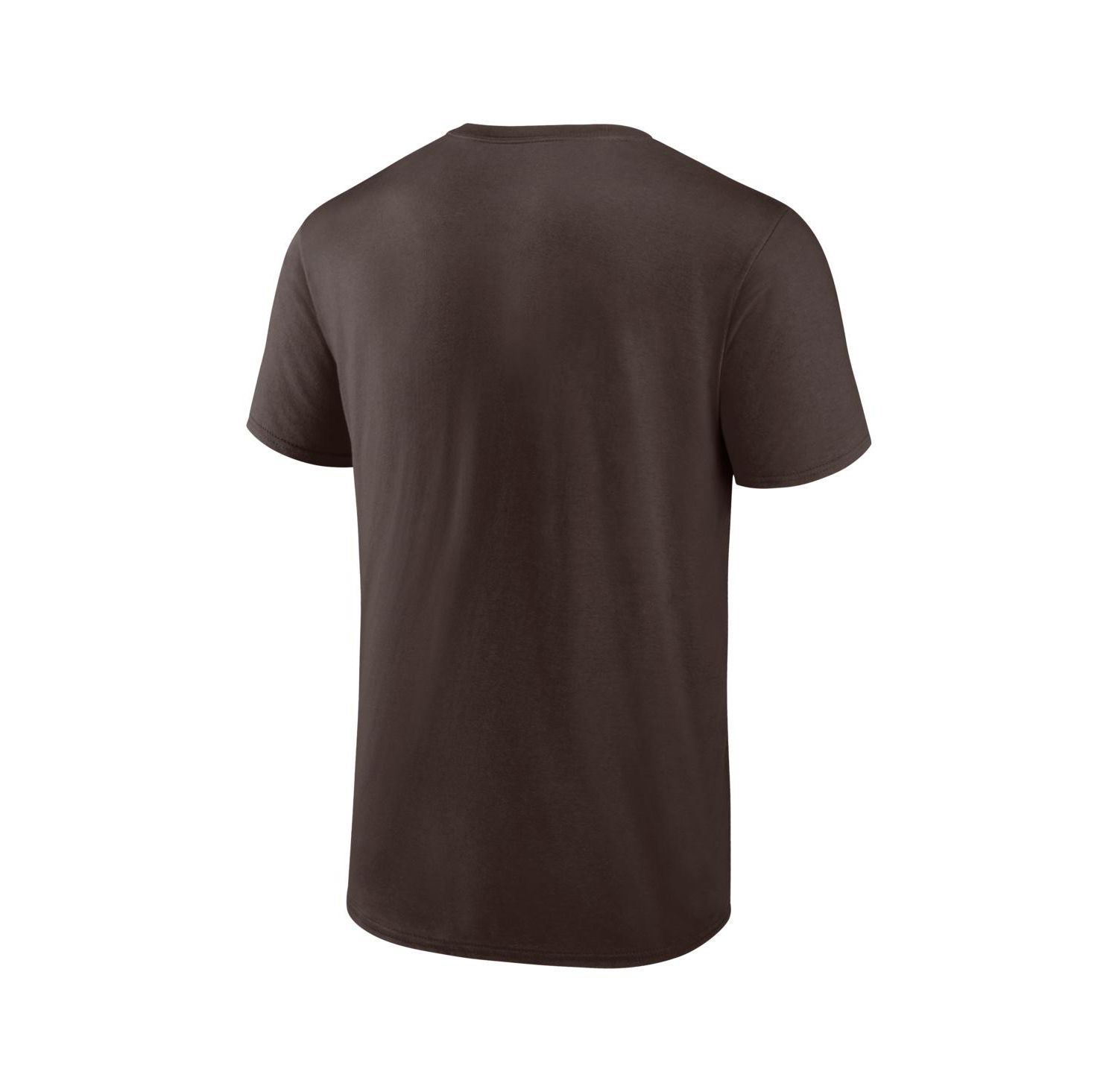 Men's Brown San Diego Padres Logo T-Shirt