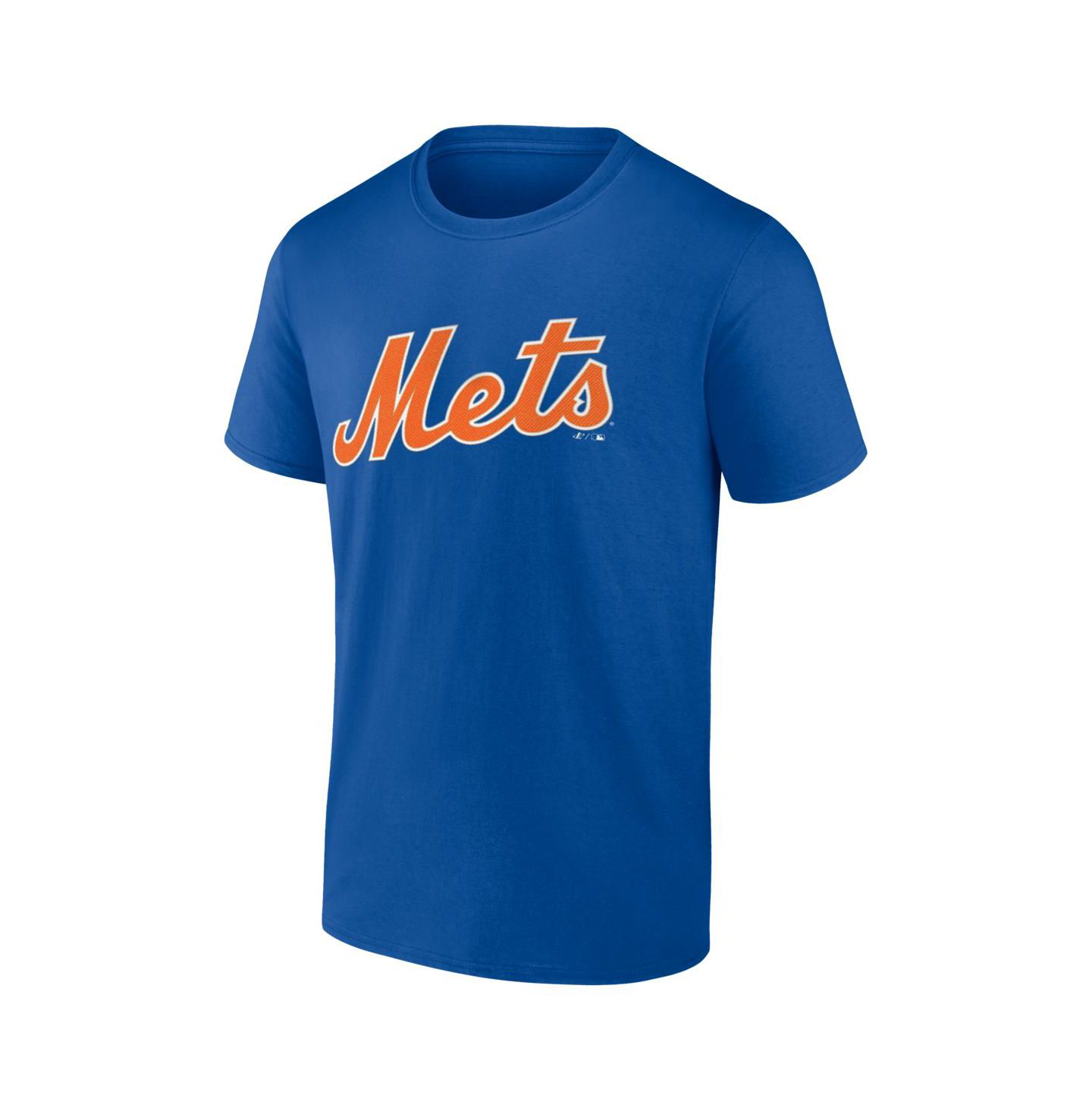 Мужская футболка Logo Athletic Royal New York Mets Wordmark — фото 2