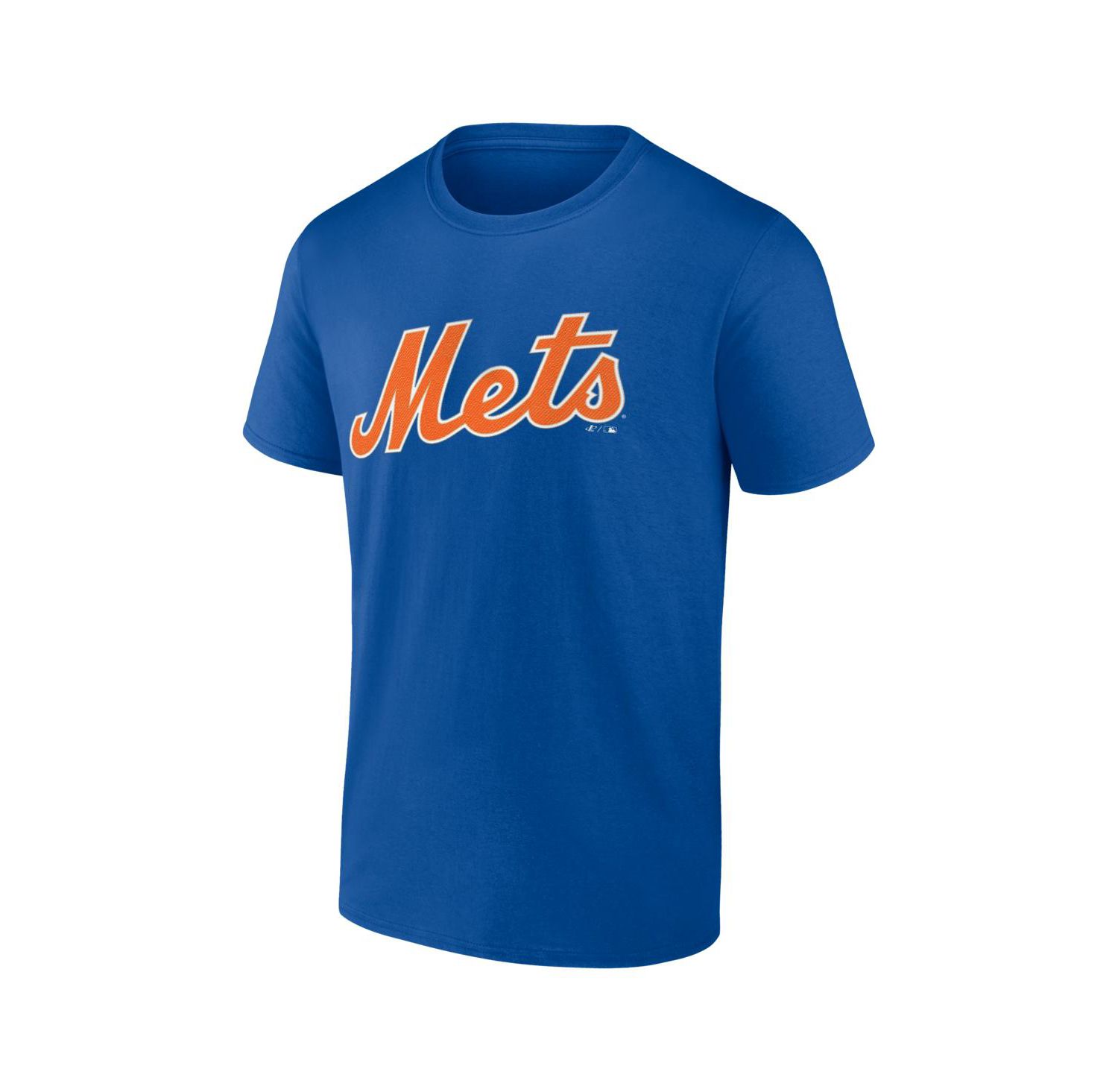 Men's Royal New York Mets Wordmark T-Shirt