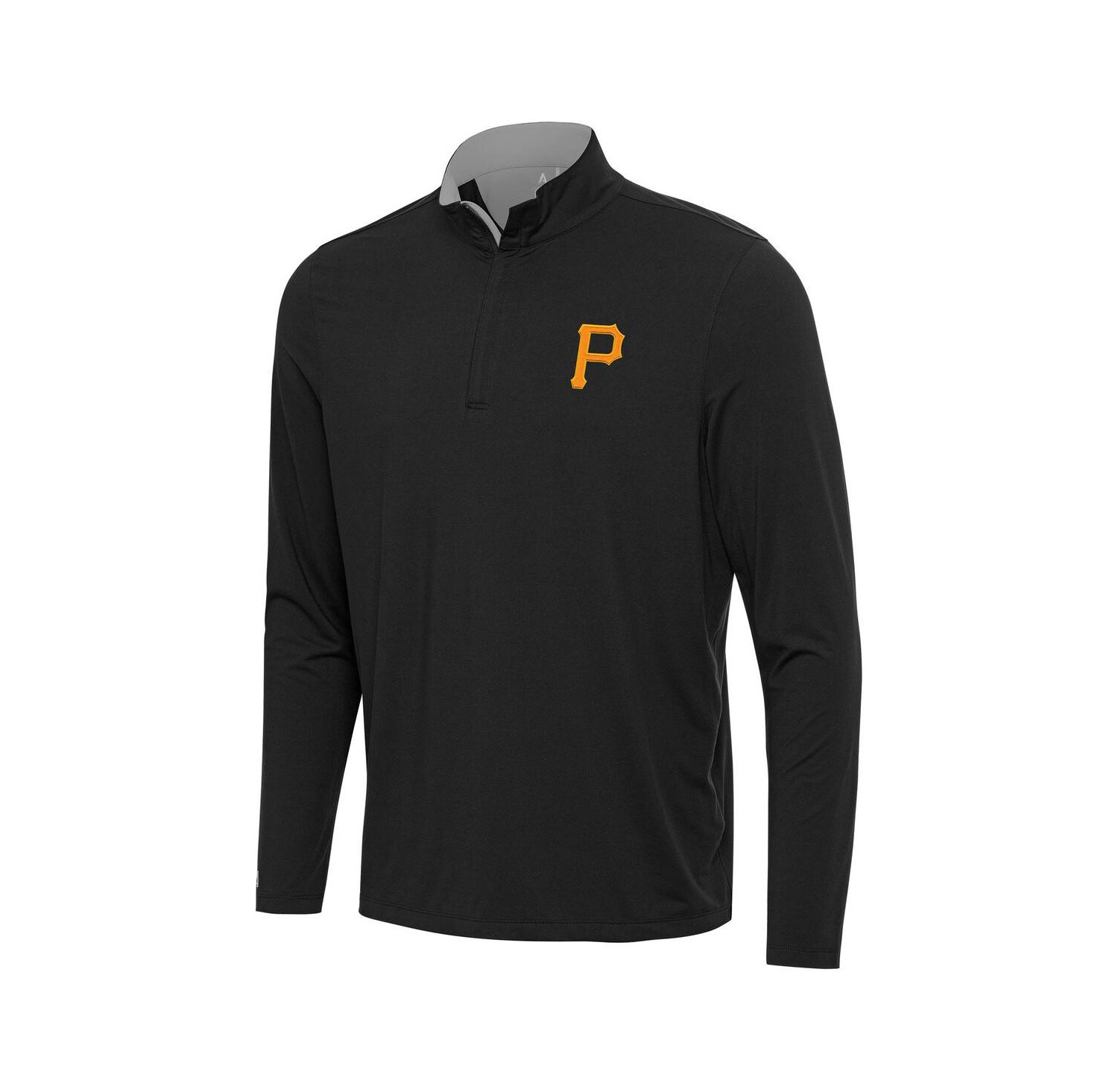 Men's Black Pittsburgh Pirates Content Quarter-Zip