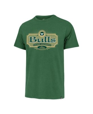 Men's Green Chicago Bulls Lucky Team Franklin T-Shirt