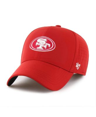 Men's Scarlet San Francisco 49ers Vent MVP Adjustable Hat