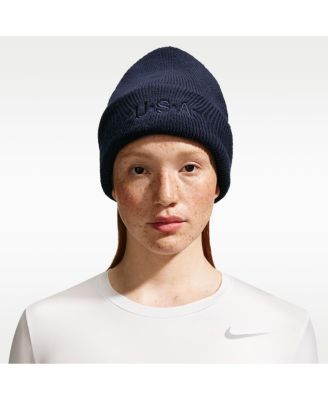 Men's and Women's ACG Navy Team USA Cuffed Knit Hat