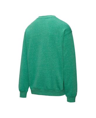 Men's Green Boston Celtics Throw It Back Fleece Sweatshirt