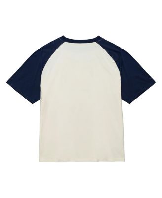 Women's Cream Seattle Mariners Boyfriend Raglan T-Shirt