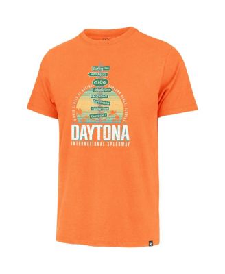 Men's Orange Daytona International Speedway Daytona 500 Franklin T-Shirt