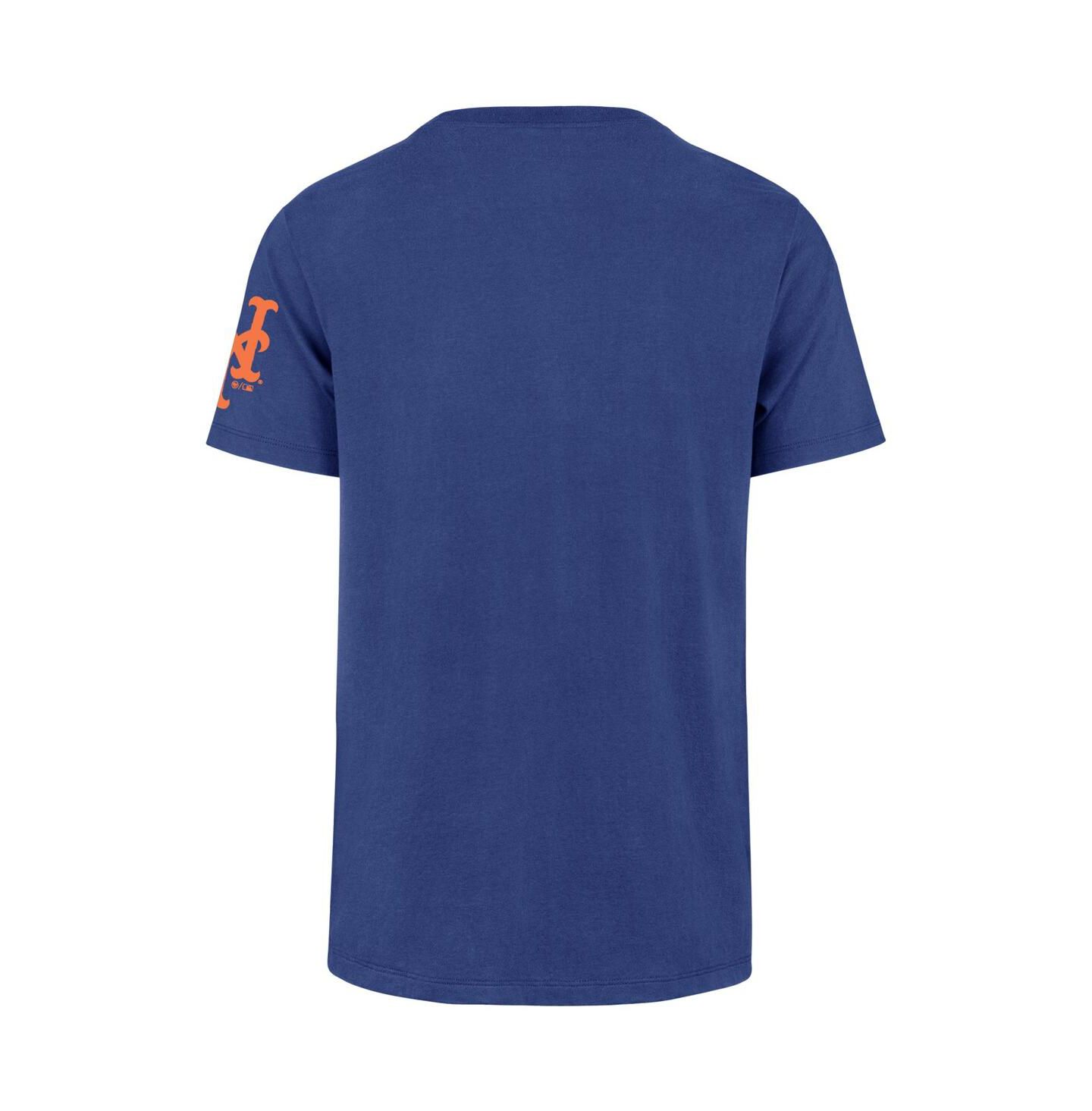 Мужская футболка '47 Brand Royal New York Mets Upside Down Two-Peat Franklin — фото 3