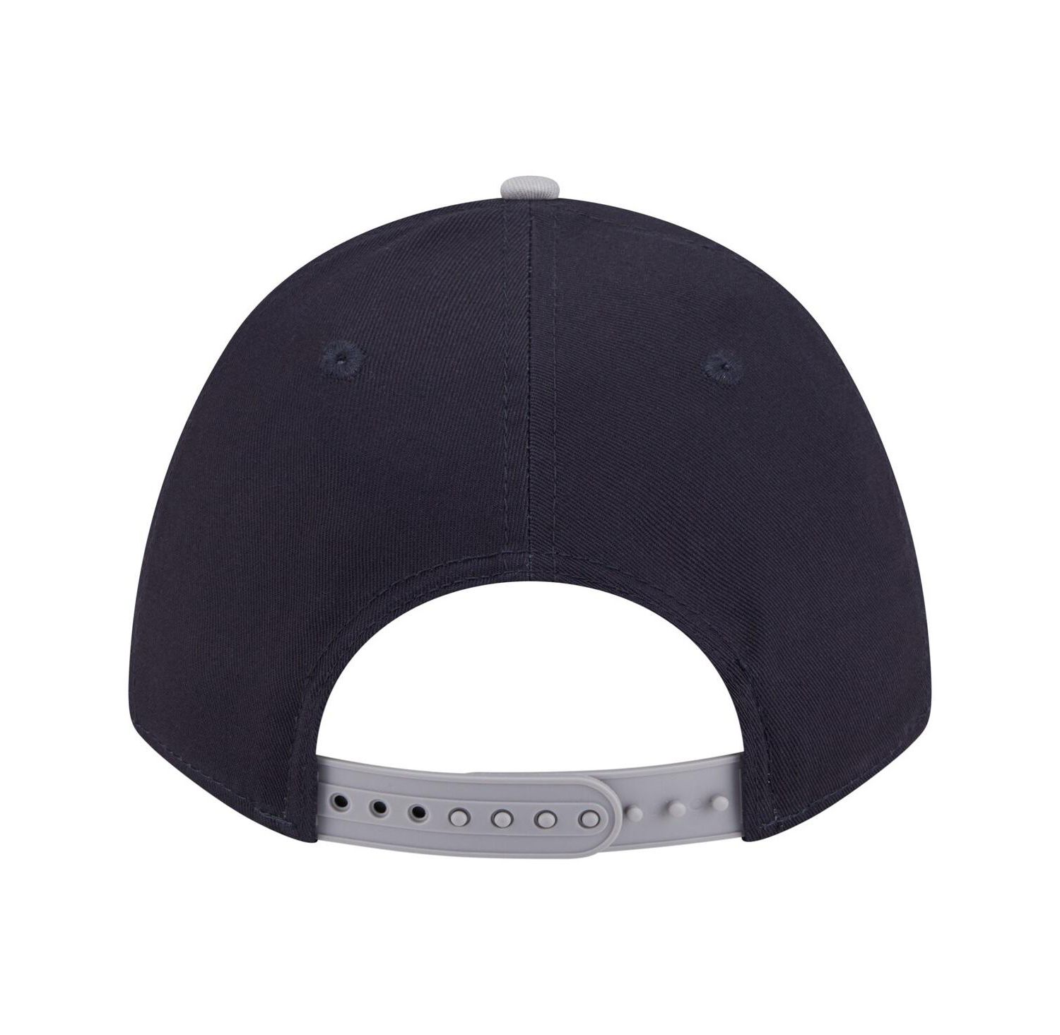 Men's Navy/Gray Detroit Tigers Arch 9FORTY A-Frame M-Crown Adjustable Hat