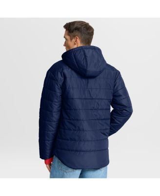 Men's Navy Team USA Full-Zip Hooded Jacket