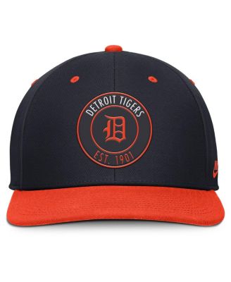 Men's Navy/Orange Detroit Tigers Cooperstown Collection Pro Dri-FIT Snapback Hat