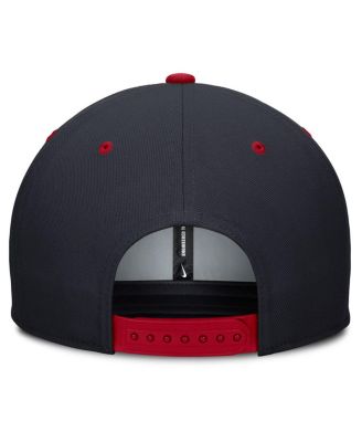 Men's Navy/Red Boston Red Sox Cooperstown Collection Pro Dri-FIT Snapback Hat