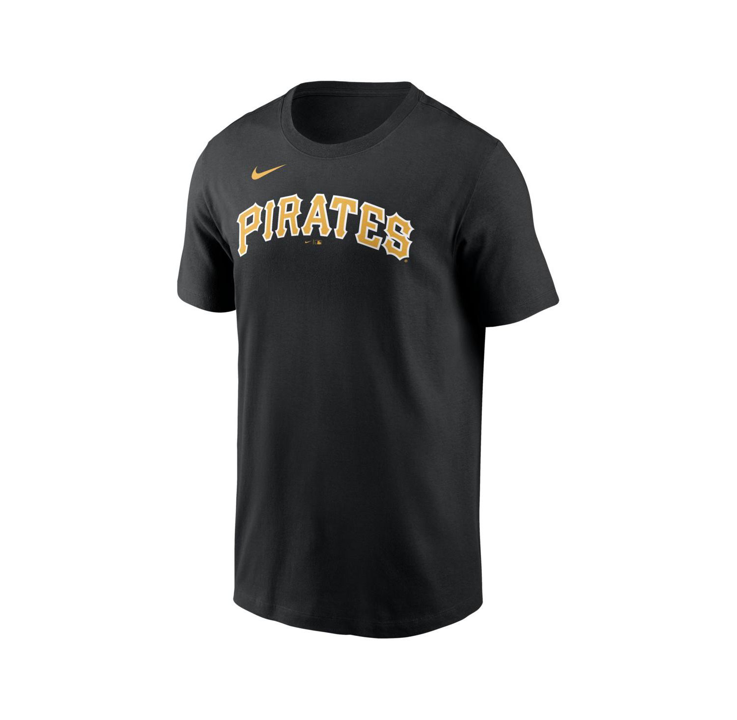 Men's Paul Skenes Black Pittsburgh Pirates Home Name & Number T-Shirt