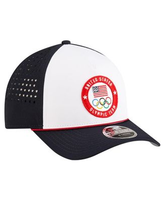 Men's White Team USA 9FORTY M-Crown A-Frame Adjustable Hat