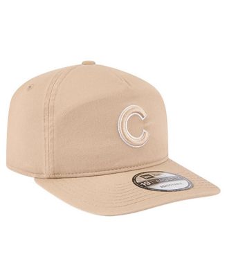Men's Light Beige Chicago Cubs Cam 19TWENTY Adjustable Hat