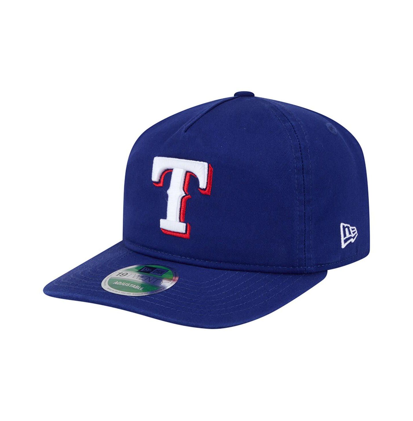 Мужская кепка New Era Royal Texas Rangers Team 19TWENTY Adjustable Hat — фото 1