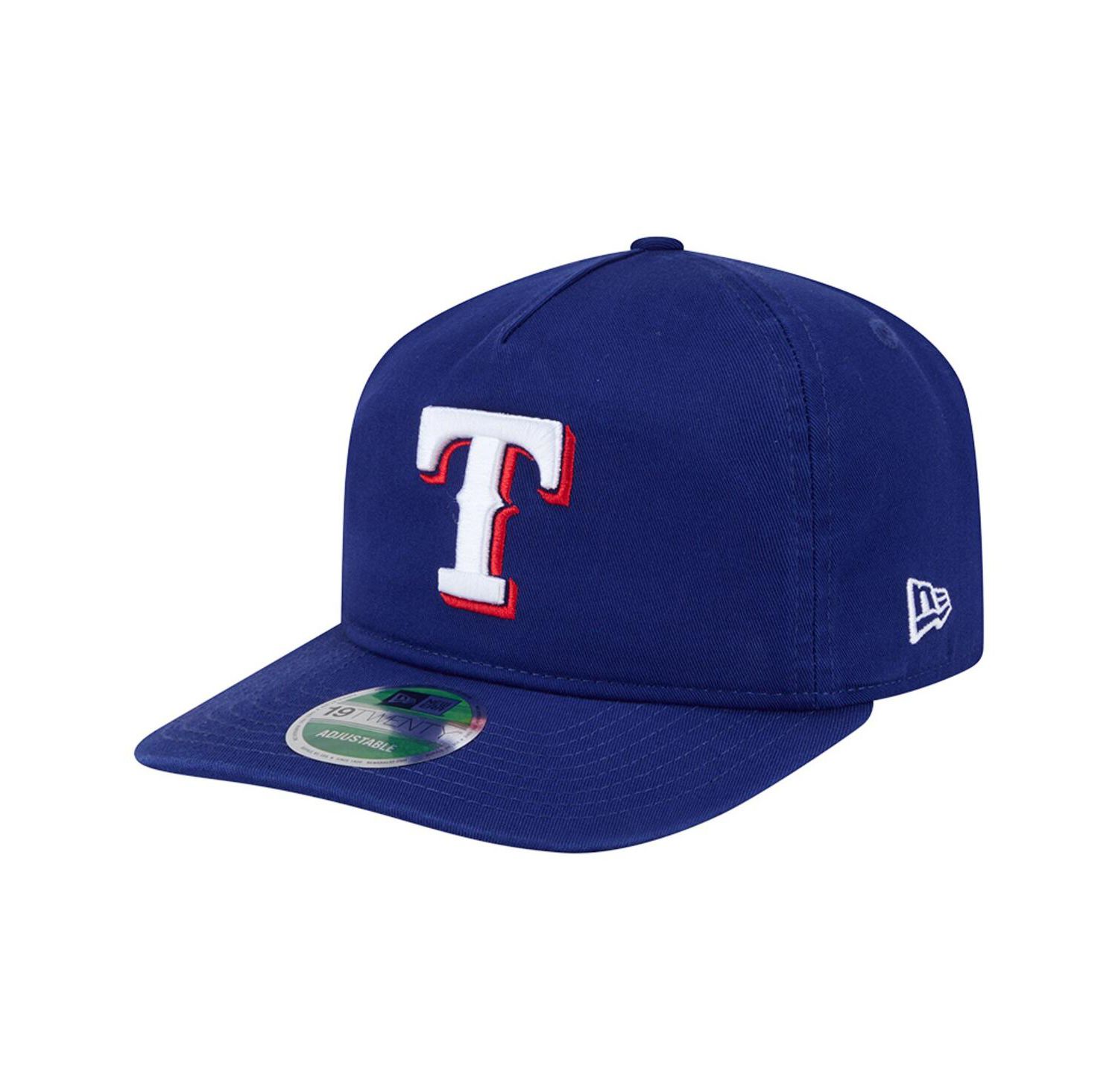 Men's Royal Texas Rangers Team 19TWENTY Adjustable Hat