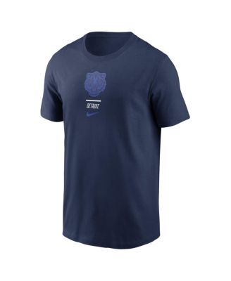 Men's Navy Detroit Tigers City Connect 2-Hit T-Shirt