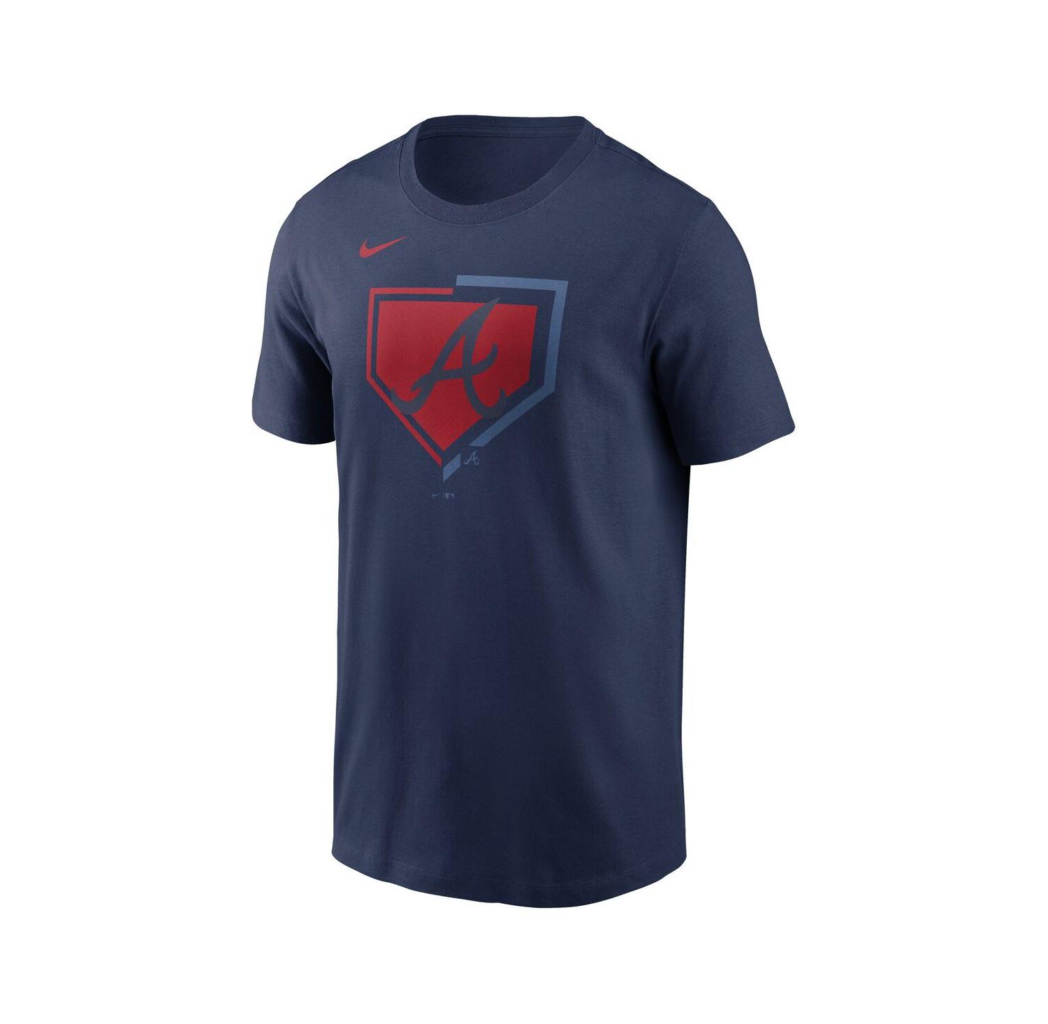 Men's Navy Atlanta Braves Icon T-Shirt