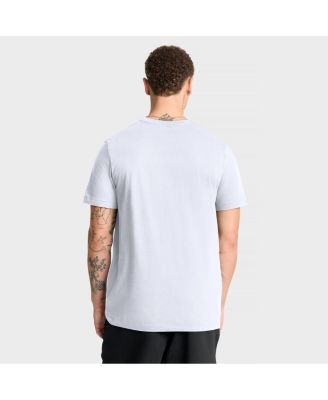 Men's White Atlanta Braves Bold Team Name T-Shirt