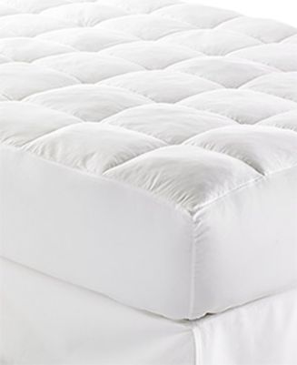 Lauren Ralph Lauren CLOSEOUT! Lux-Loft™ Mattress Pad with 17” Stretch  Skirt, Certified Asthma and Allergy Friendly™ & Reviews - Mattress Pads &  Toppers - Bed & Bath - Macy's