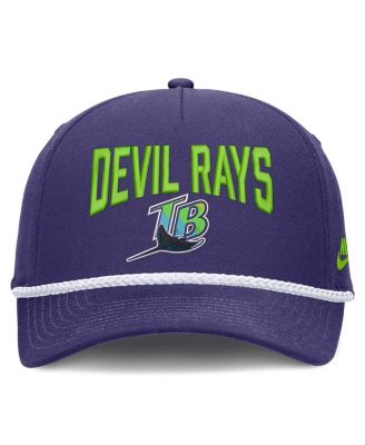 Men's Purple Tampa Bay Rays Cooperstown Rise Adjustable Hat