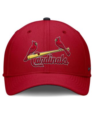 Men's Red St. Louis Cardinals Primetime Rise Dri-FIT Flex Hat