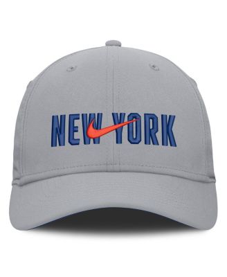 Men's New Era Gray New York Mets Primetime Dri-FIT Rise Bozz Flex Hat