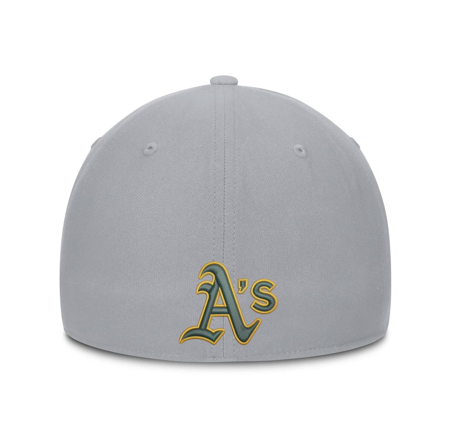 Men's Gray Athletics Primetime Dri-FIT Rise Bozz Flex Hat