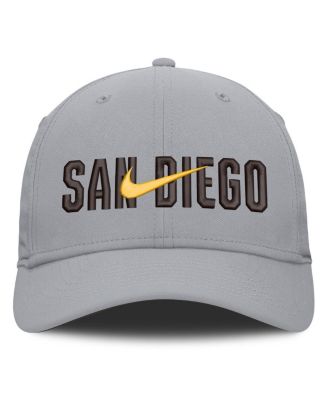Men's Gray San Diego Padres Primetime Dri-FIT Rise Bozz Flex Hat