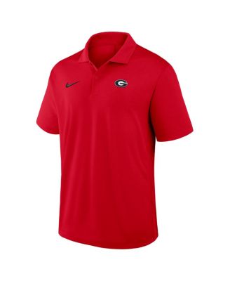 Men's Red Georgia Bulldogs Primetime Victory Plus Dri-FIT Polo Shirt