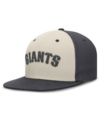Men's Cream San Francisco Giants Dri-FIT True Fitted Hat
