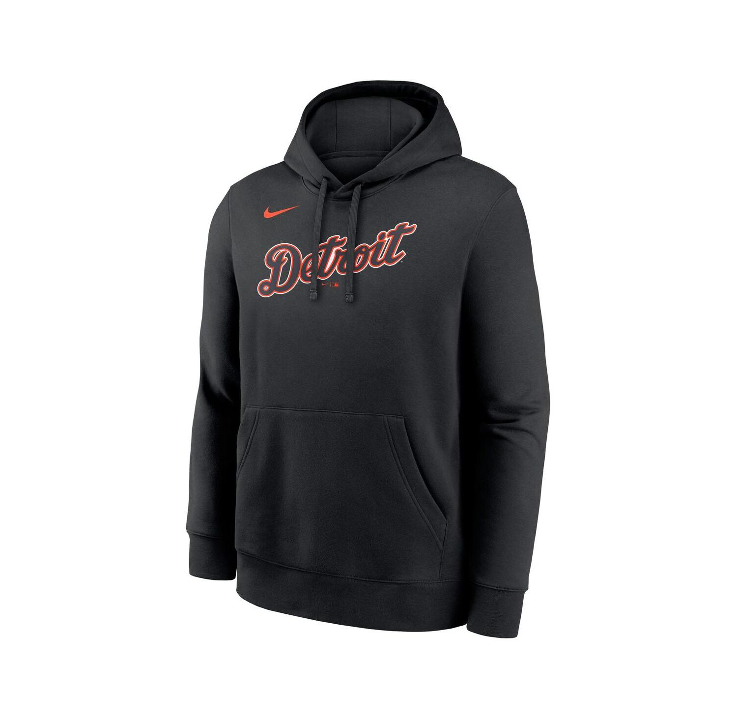 Men's Black Detroit Tigers Club Hoodie
