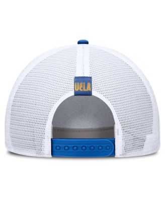 Men's and Women's Gray UCLA Bruins 2026 Basketball Refresh 5-Panel Rise Trucker Hat