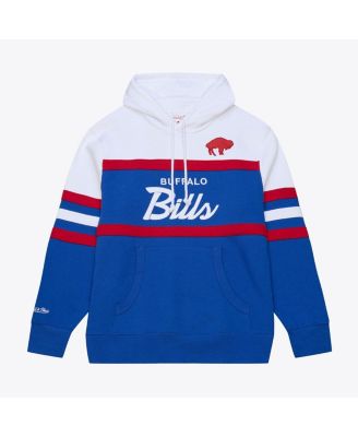 Mitchell & Ness Men's Royal Buffalo Bills Head Coach Hoodie