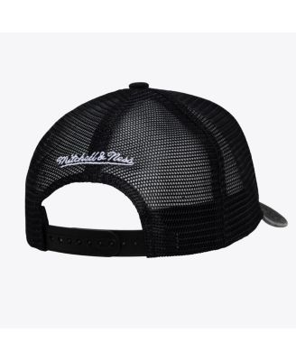 Men's and Women's Black San Francisco Giants Gameday Adjustable Trucker Hat