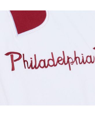 Men's White Philadelphia Phillies Cooperstown Collection Arctic T-Shirt
