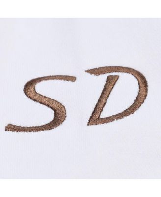 Men's White San Diego Padres Arctic Fleece Sweatshirt