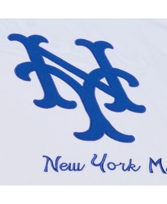 Men's White New York Mets Cooperstown Collection Arctic T-Shirt