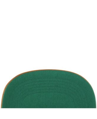 Men's Burgundy/Brown Philadelphia Phillies Cooperstown Break Wood Suede Hitch Adjustable Hat