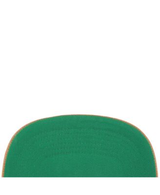 Men's Royal/Brown Milwaukee Brewers Cooperstown Break Wood Suede Hitch Adjustable Hat